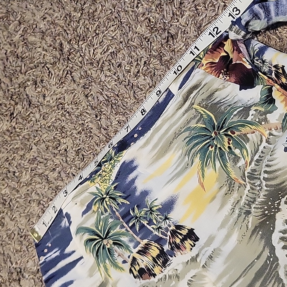 Hilo Hattie Hawaiian Original Tropical Skirt Sarong Small Vacation Luau Vintage - Picture 8 of 11